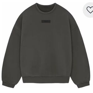 New Fear of God Essentials Crewneck Color Ink